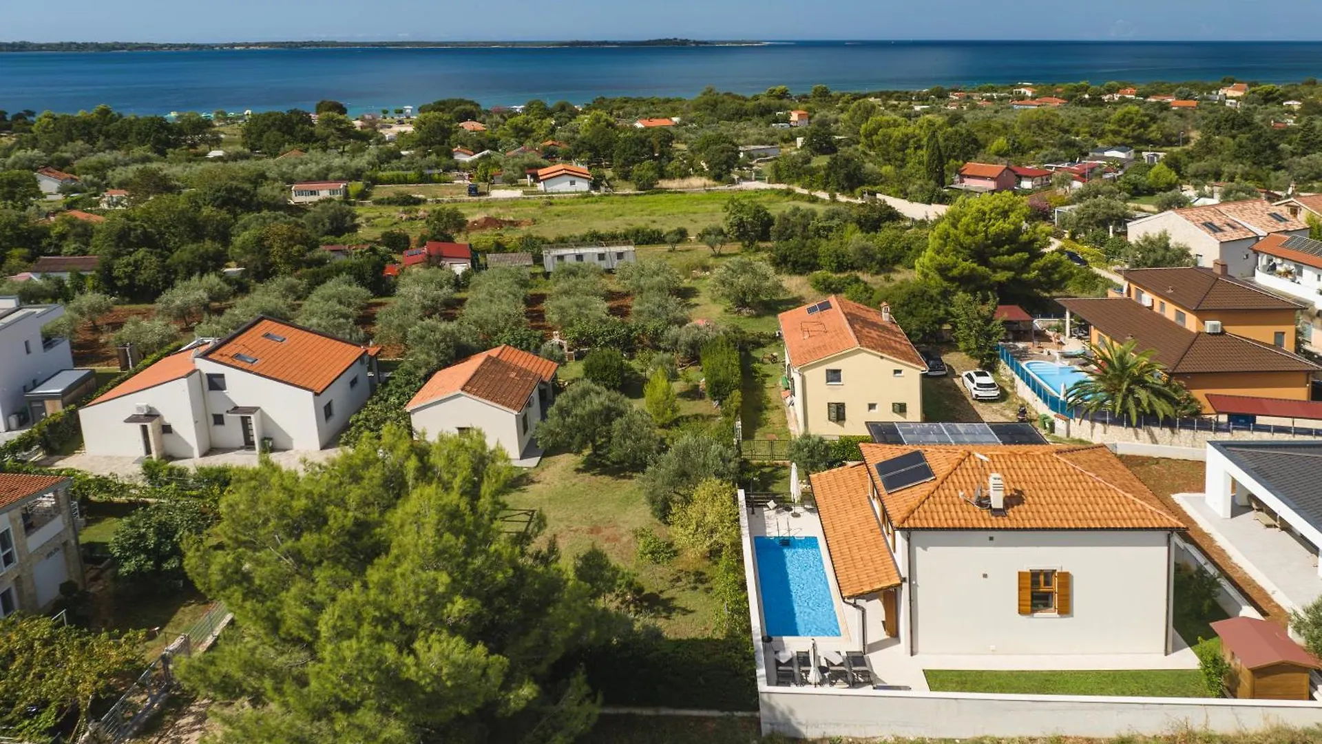 Casa Mare Istria, Villa With Private Pool, Near The Beach, With The Sea View! Peroj Croacia