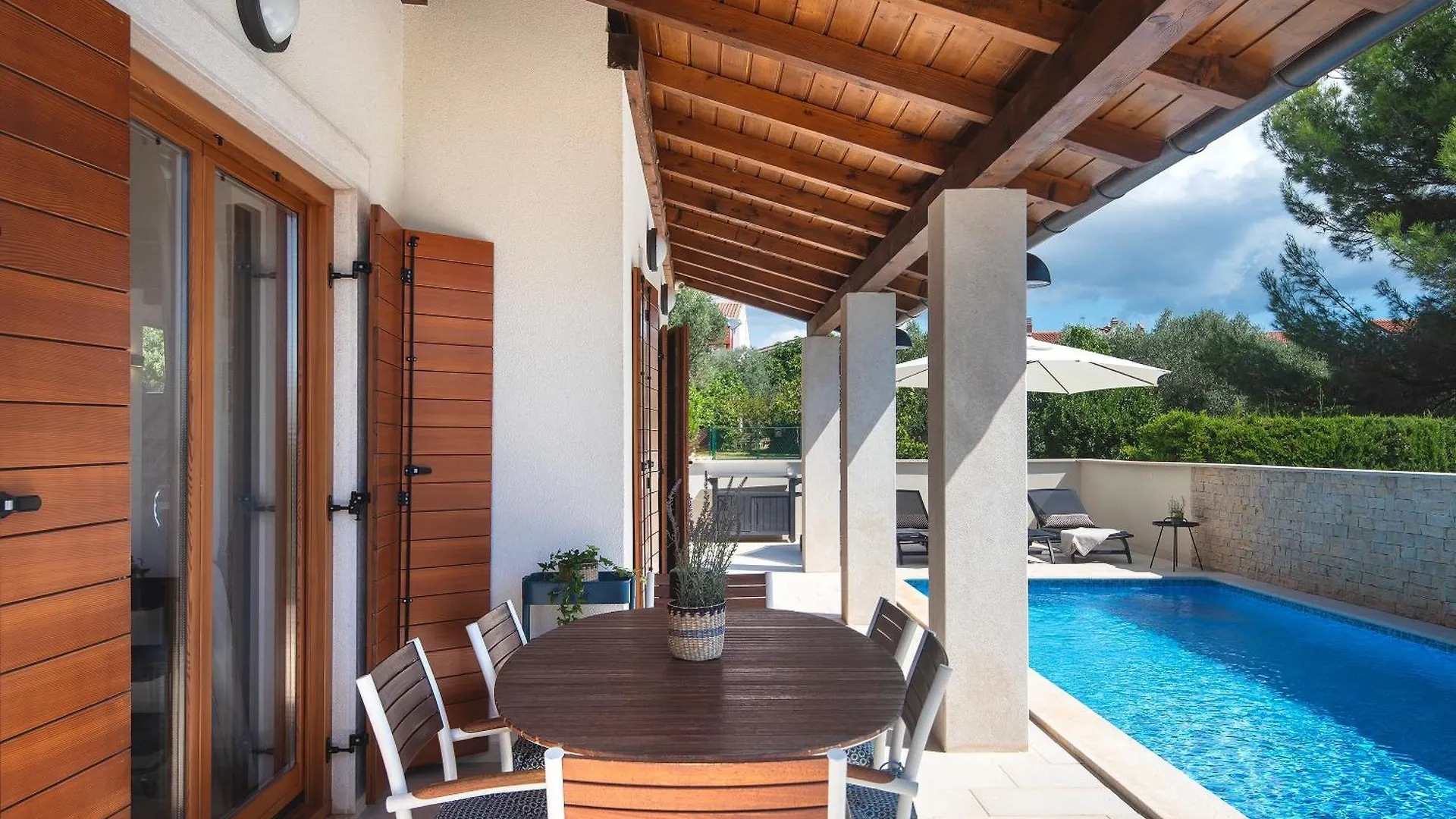 Casa Mare Istria, Villa With Private Pool, Near The Beach, With The Sea View! Peroj