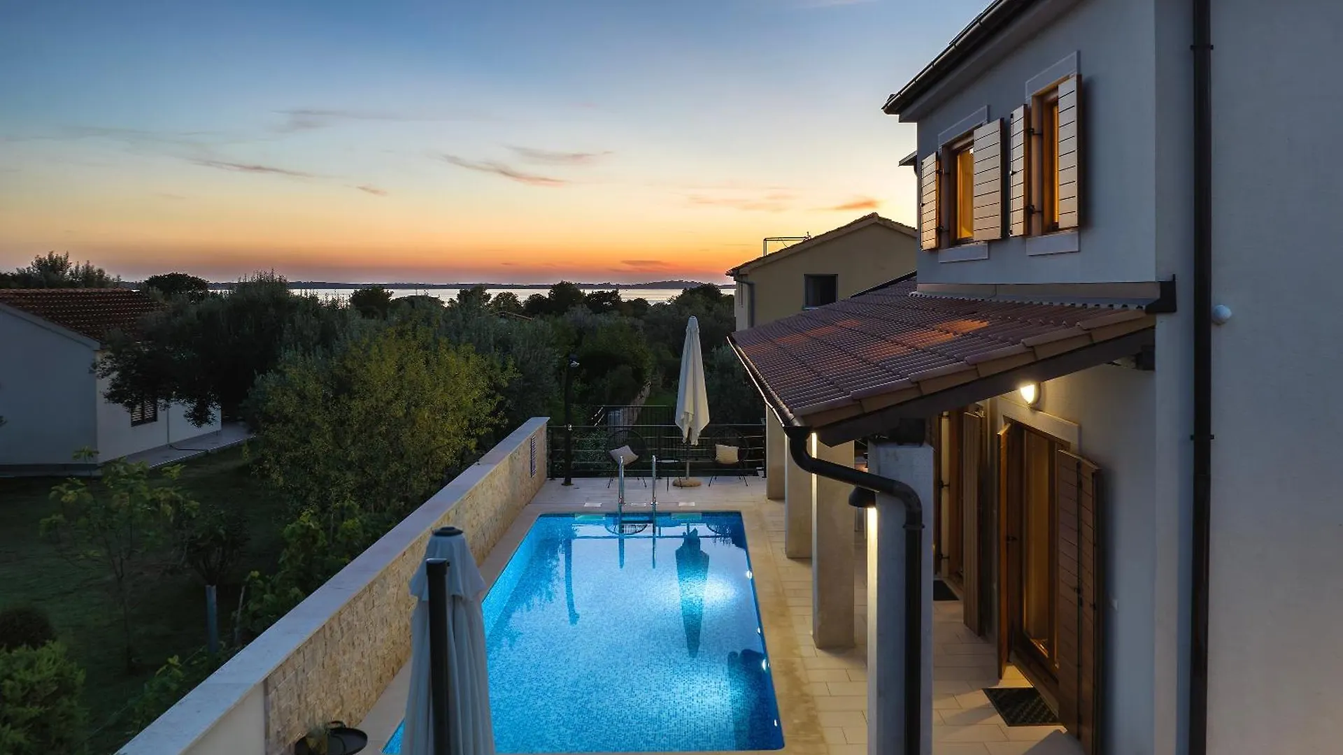 Casa Mare Istria, Villa With Private Pool, Near The Beach, With The Sea View! Peroj