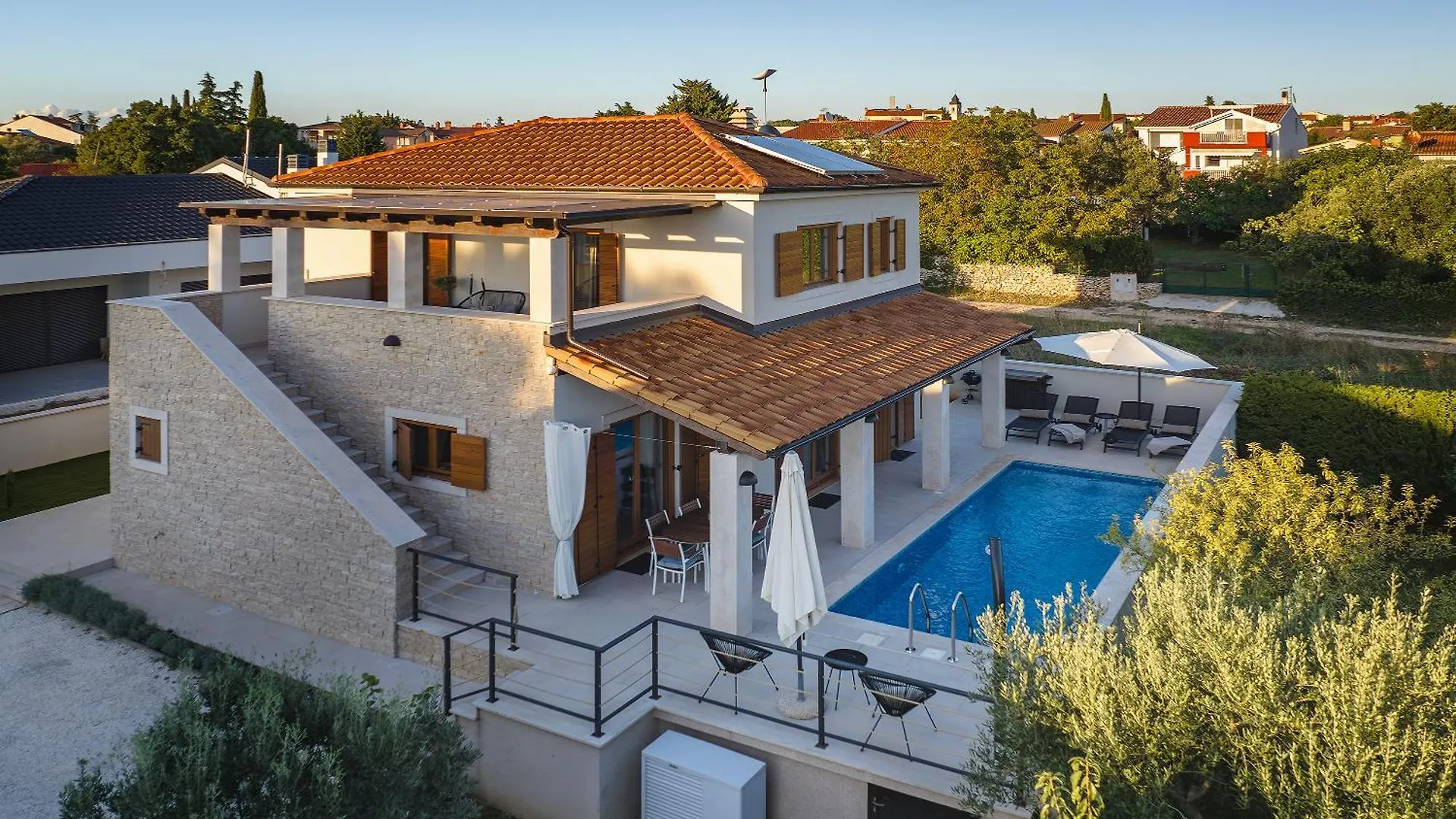 Casa Mare Istria, Villa With Private Pool, Near The Beach, With The Sea View! Peroj Croacia