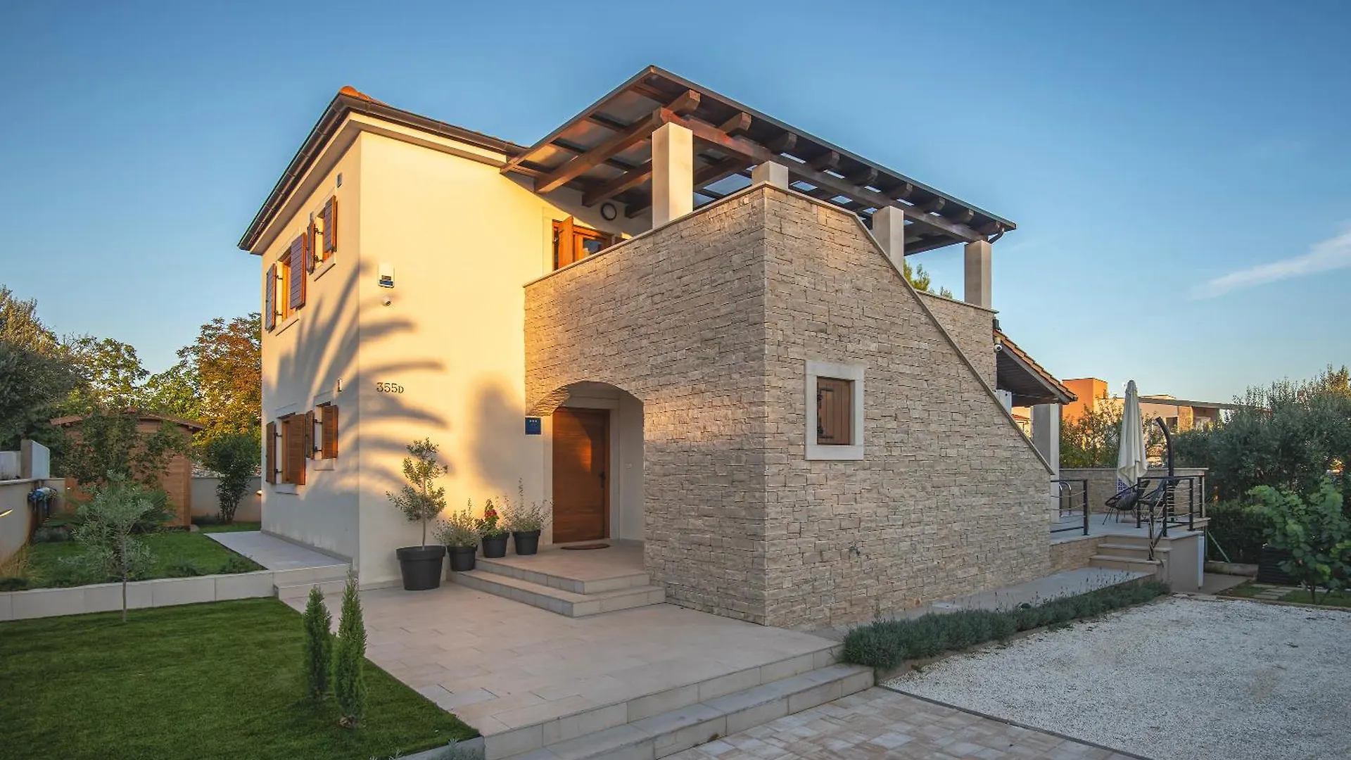 Casa Mare Istria, Villa With Private Pool, Near The Beach, With The Sea View! Peroj